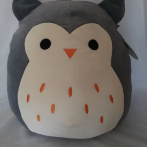 gray owl squishmallow